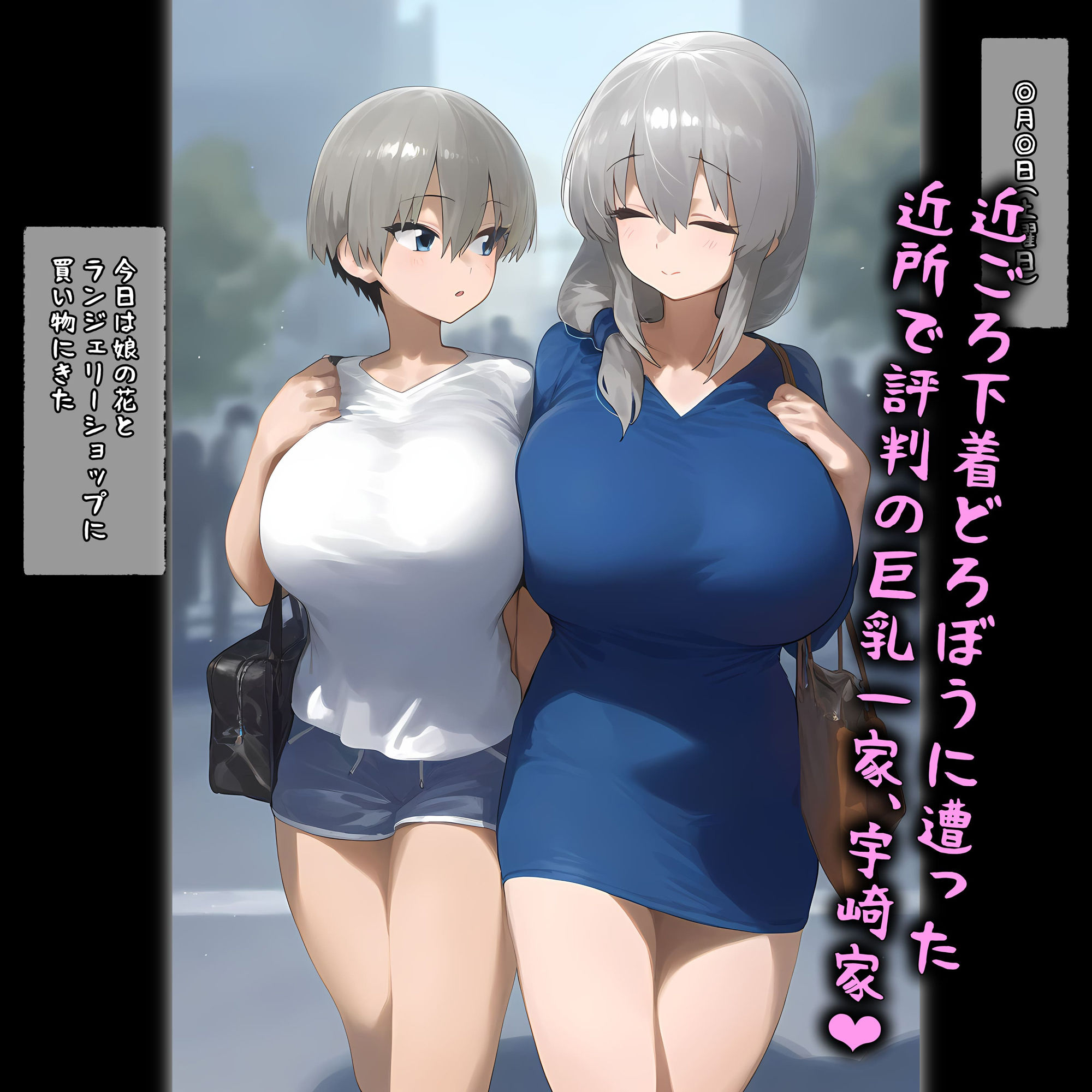 サンプル画像2:催●おじさんに支配された宇崎家、一家でお世継ぎ受精中(パニックアメリカ) [d_357154]