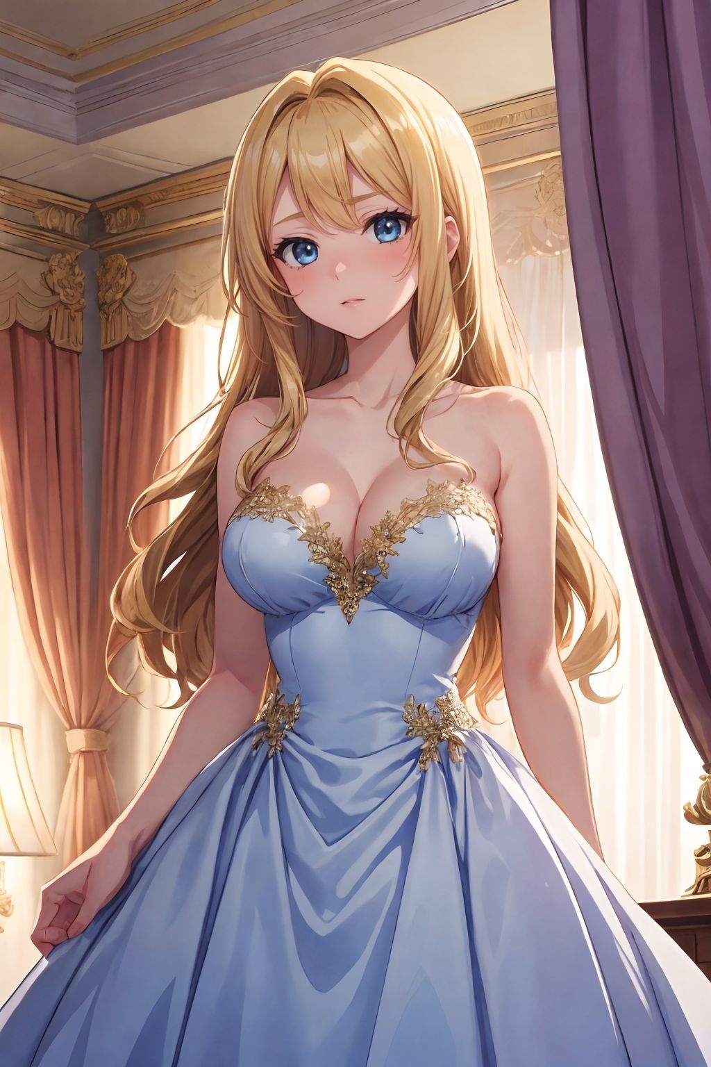 サンプル画像1:レ●プ願望持ちなお姫様 後ろから突いてくださいっ(アルファエッチ) [d_357172]