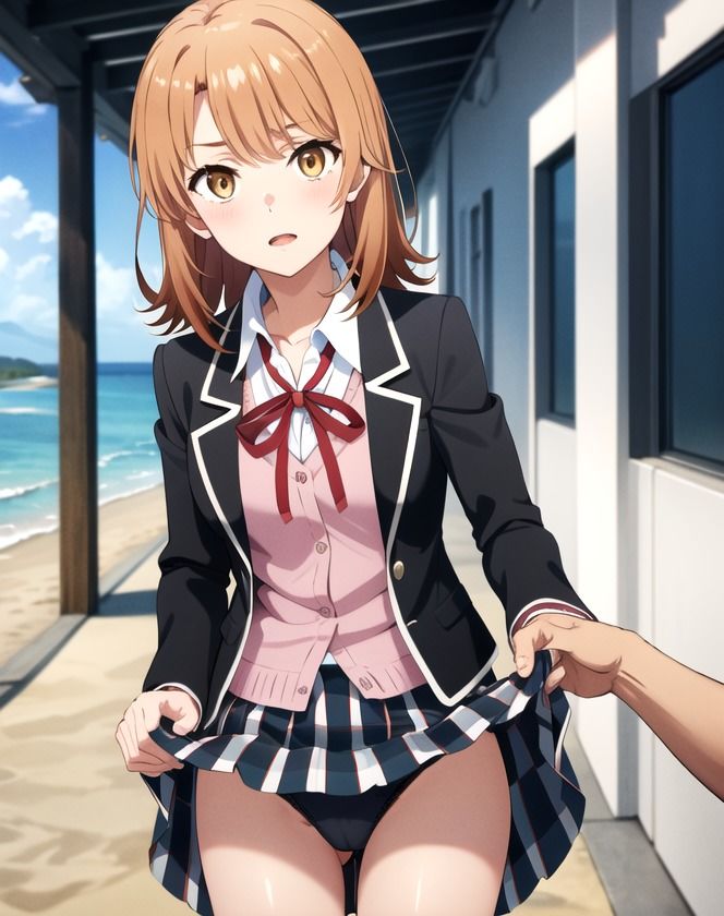 サンプル画像5:俺〇イル 一色い〇は エッチなイラスト集(balloon flower) [d_357174]