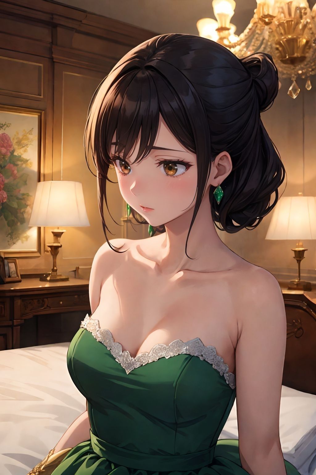 サンプル画像1:社長令嬢の姫はじめ 中出しデビューまでの道のり(アルファエッチ) [d_357177]