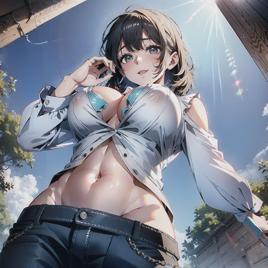 サンプル画像4:末の子目線(うるわし校房) [d_357193]