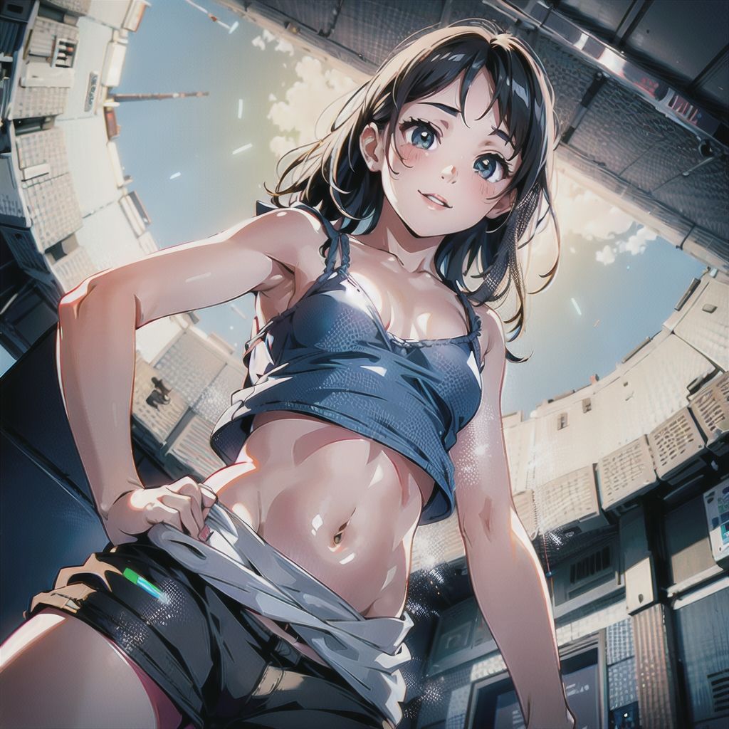 サンプル画像6:末の子目線(うるわし校房) [d_357193]