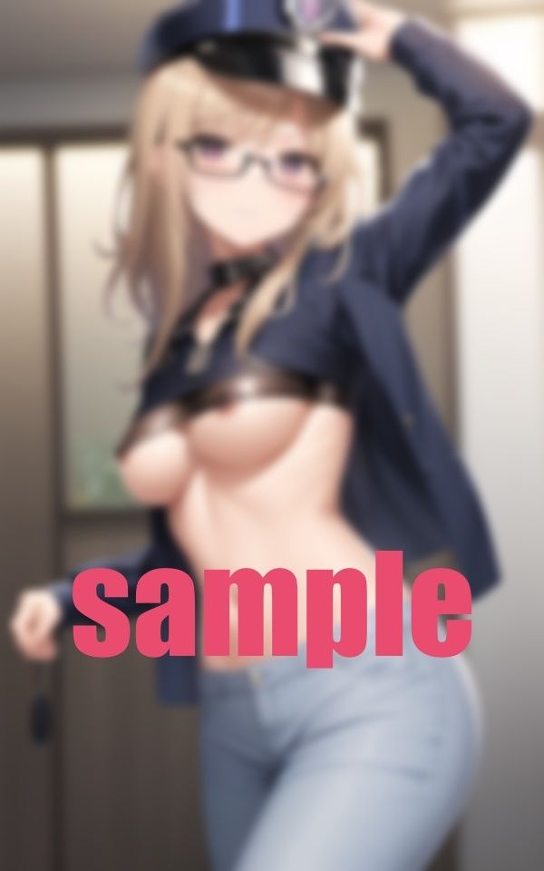 サンプル画像1:おしおきよ！ここ駐車禁止ね(sensaiart) [d_357212]