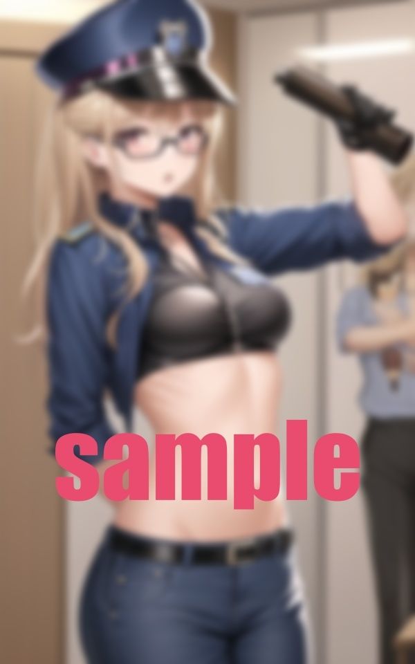 サンプル画像4:おしおきよ！ここ駐車禁止ね(sensaiart) [d_357212]