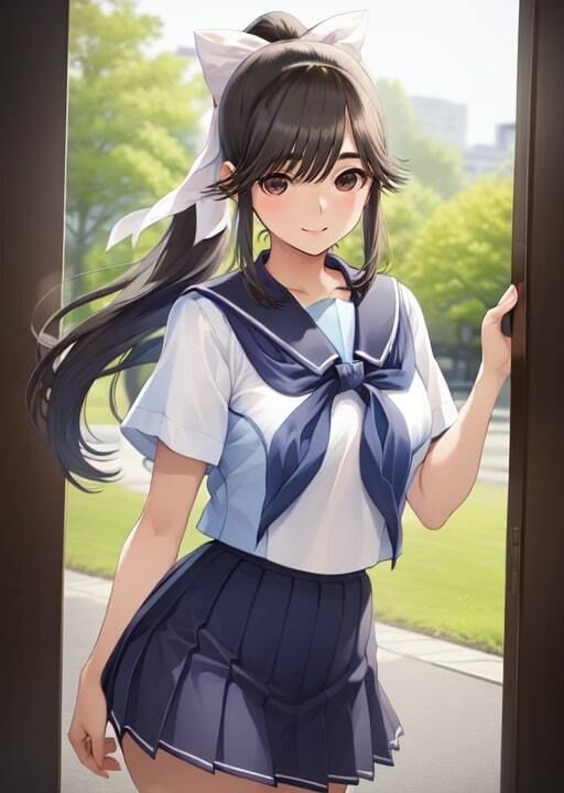 サンプル画像1:高〇愛花エロ画集【全20枚】(どんとろ) [d_357224]