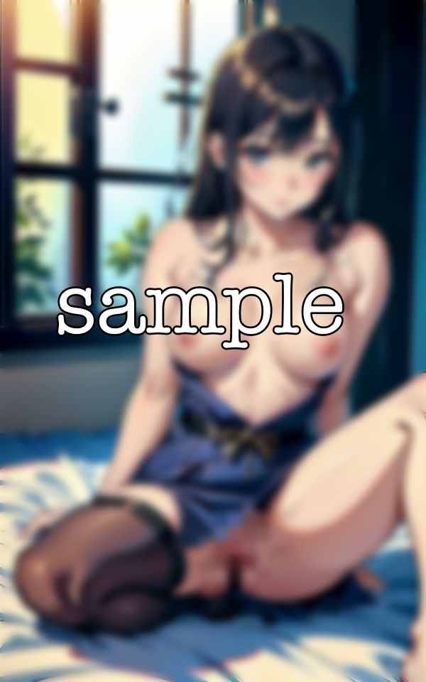 サンプル画像4:爆乳忍者の誘惑！罠だとわかっていてもハマりたい！ハメたいスペシャル！敵国が送り込んできたハニートラップ(S級奇跡の一枚) [d_357233]