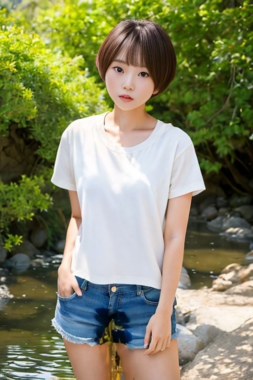 サンプル画像6:若妻おもらし(P-AI planning) [d_357248]