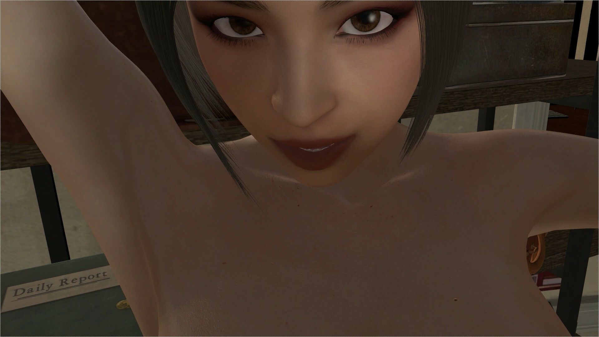 サンプル画像2:【ROMV044】バイ才ハザードのエイ夕とレオソのセックス(ローズ志向) [d_357249]