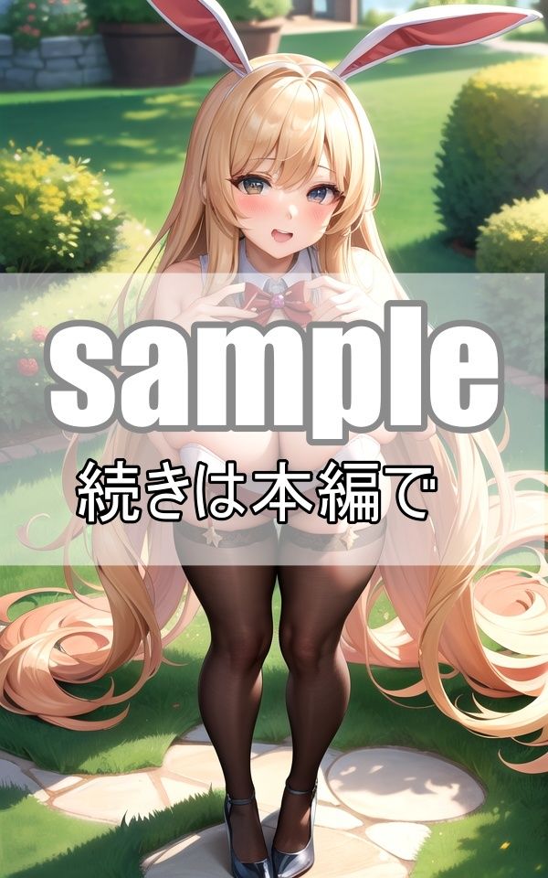 サンプル画像4:エロエロ爆乳バニーは今日もご主人さまに全力ご奉仕致します！(好色シミュレーション) [d_357251]
