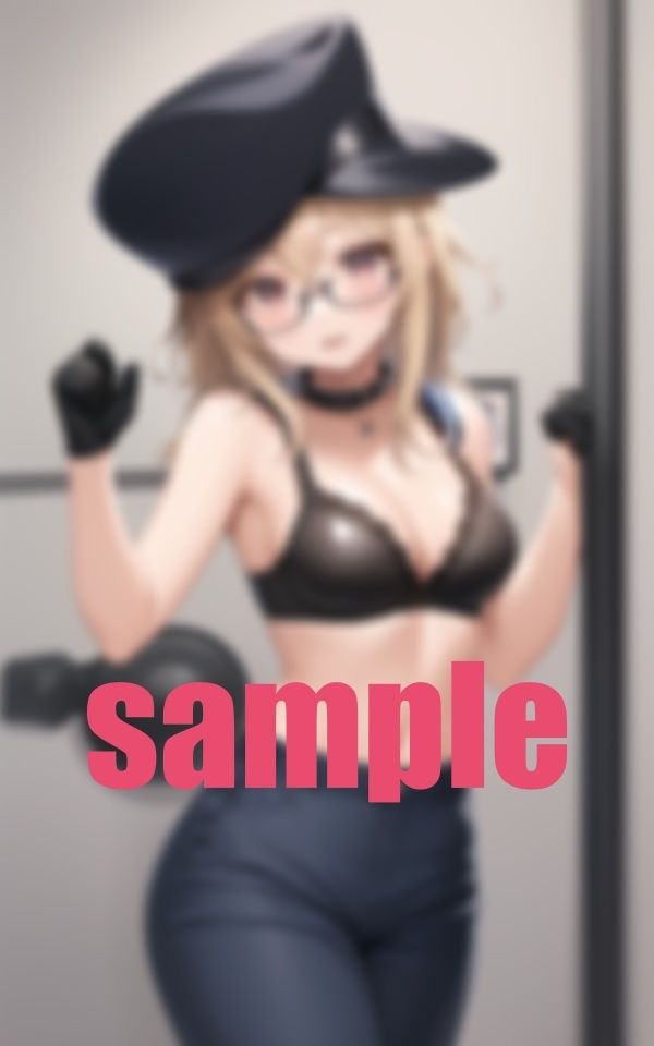 サンプル画像2:婦人警官募集中！おっぱいは世界を救う(あまあまくん) [d_357254]