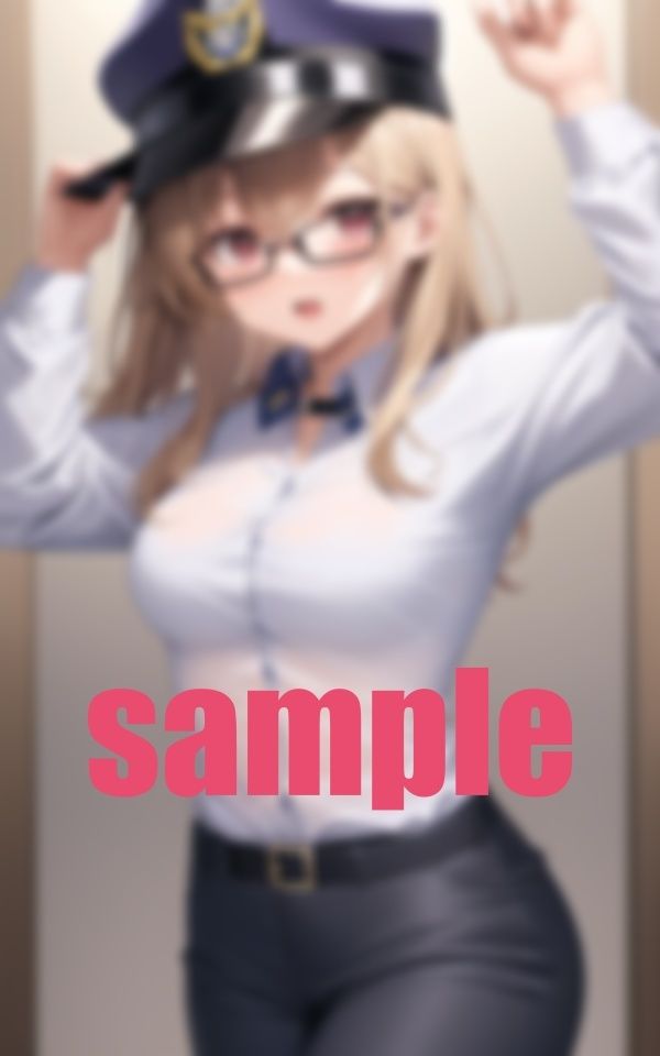 サンプル画像5:婦人警官募集中！おっぱいは世界を救う(あまあまくん) [d_357254]