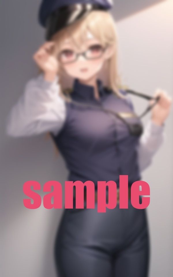 サンプル画像6:婦人警官募集中！おっぱいは世界を救う(あまあまくん) [d_357254]