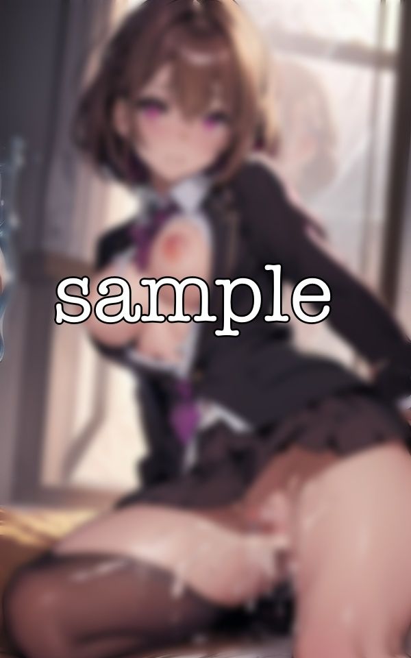 サンプル画像1:制服ぶっかけ！汚せばよごすほど可愛くみえてしまうのはなぜだろう特集(ANAZON企画) [d_357255]