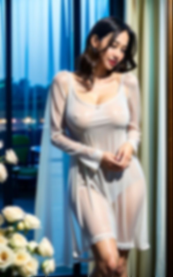 サンプル画像2:幼なじみのお母さんは淫乱熟女貴族！？淫らな性生活に密着(魅せるAI社) [d_357256]