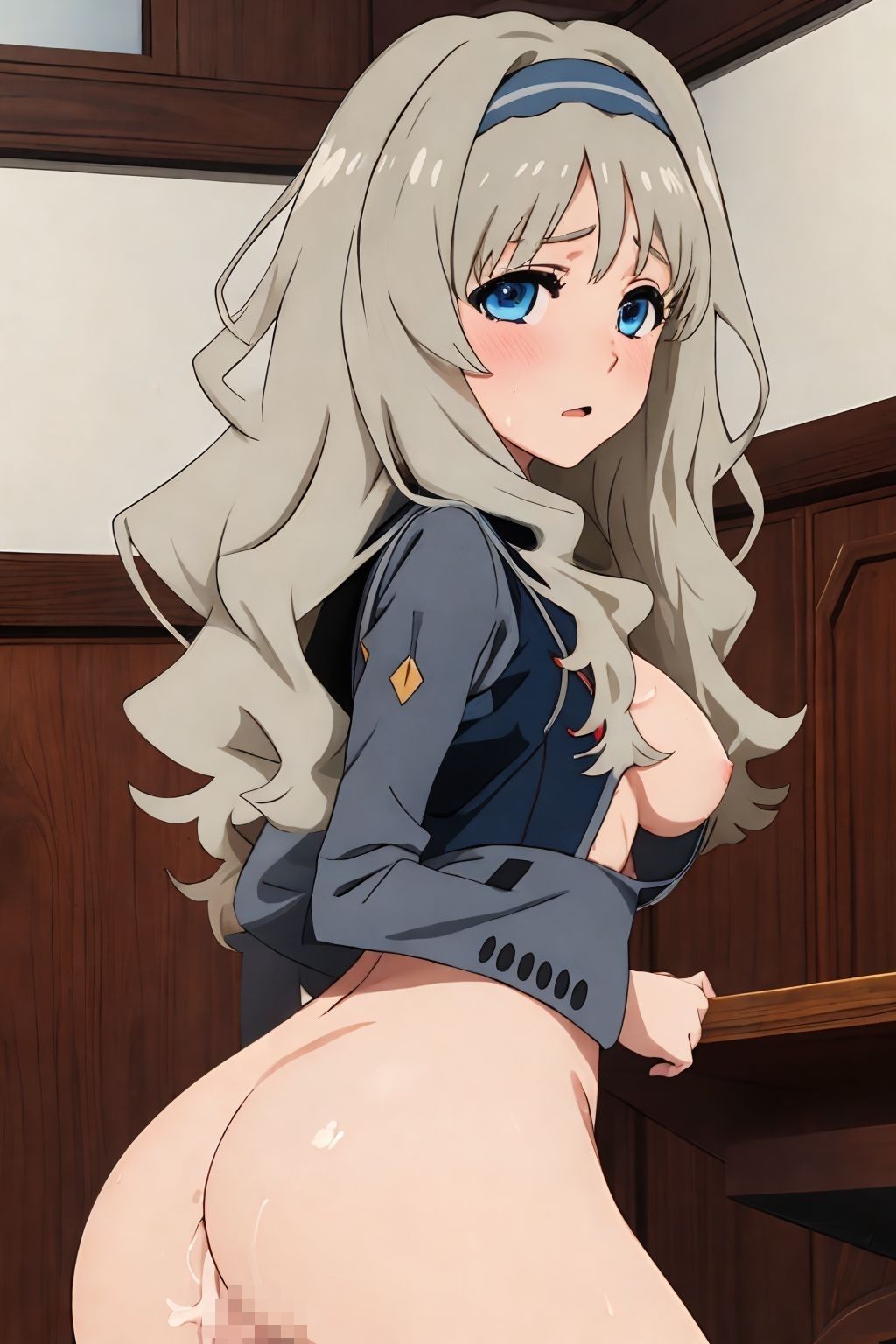 サンプル画像1:コ〇ロとベロチュー性行為 ダーリン・イン・ザ・フラ〇キス(水泳教室) [d_357270]