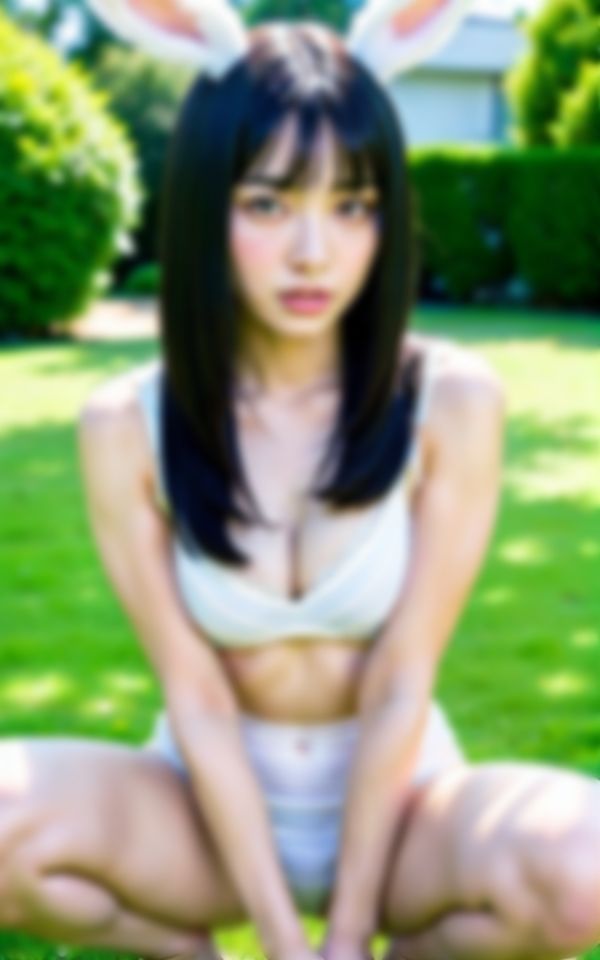 サンプル画像1:処女の女友達がアニマルコスプレで大胆誘惑Hなポーズで悩殺激写86枚(AI女神) [d_357274]