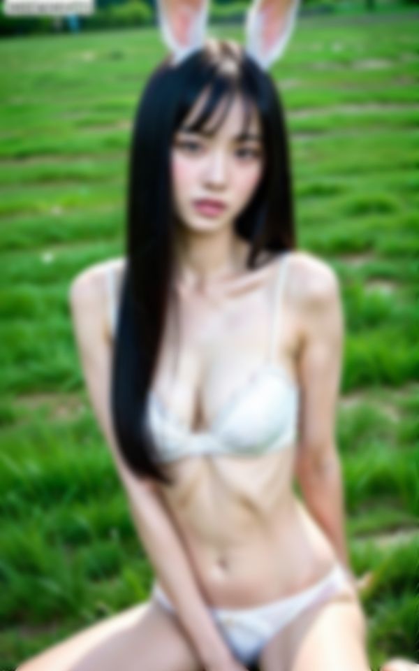 サンプル画像3:処女の女友達がアニマルコスプレで大胆誘惑Hなポーズで悩殺激写86枚(AI女神) [d_357274]