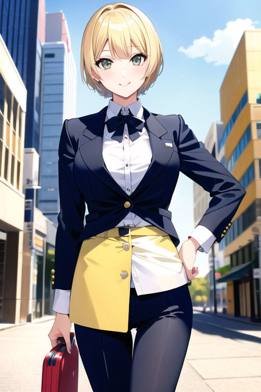 サンプル画像3:虹かけ誌 アイドルマスター イラスト集8 宮本フレデリカ 四十七人で討ち入りに行くよ〜ん（嘘）(九情承太郎商店) [d_357289]