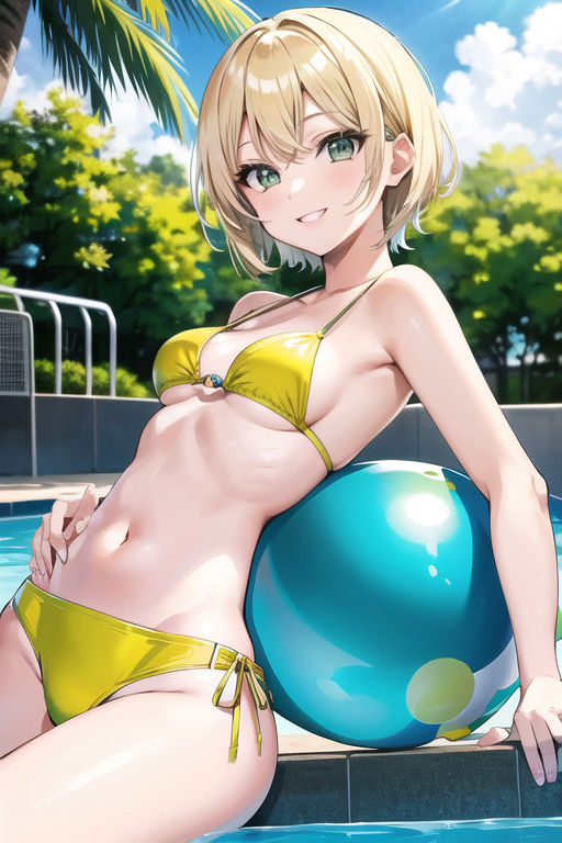 サンプル画像5:虹かけ誌 アイドルマスター イラスト集8 宮本フレデリカ 四十七人で討ち入りに行くよ〜ん（嘘）(九情承太郎商店) [d_357289]