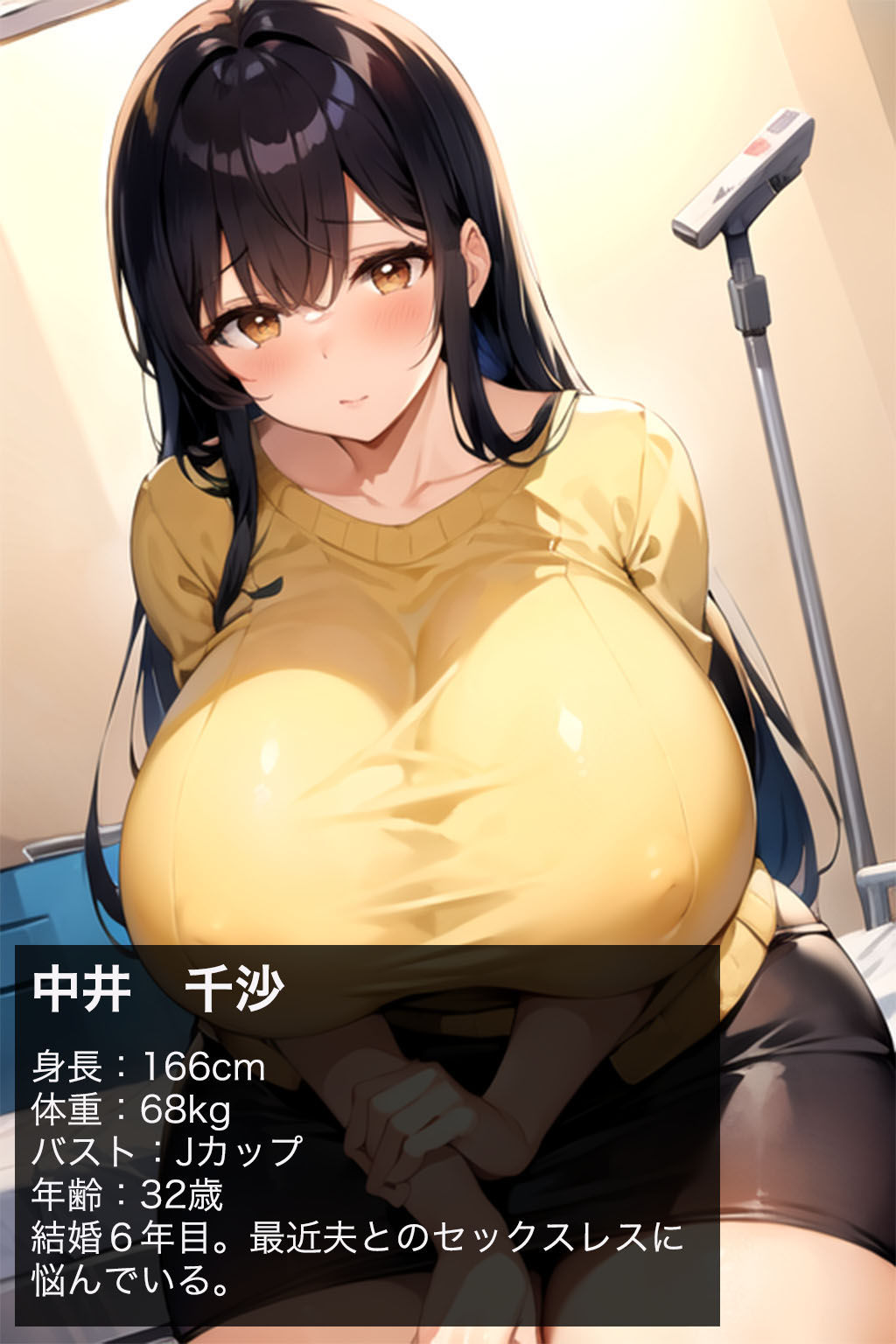 サンプル画像5:【セリフ付】人妻搾乳 診療所(みなみなさま) [d_357323]