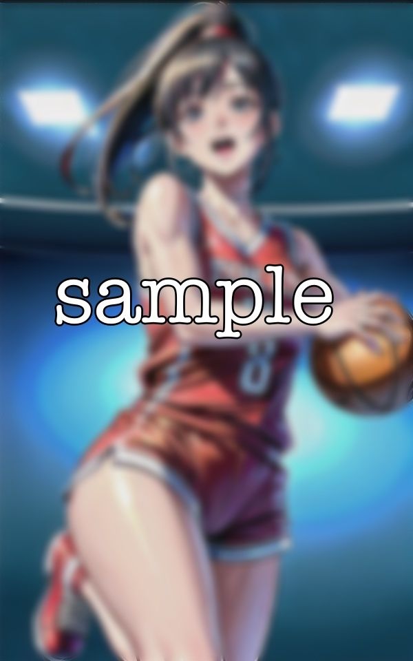 サンプル画像2:バスケ美女図鑑〜強さと美しさに魅せられろ〜47とどうふけんを回って徹底取材！(秘密のまんこちゃん) [d_357327]