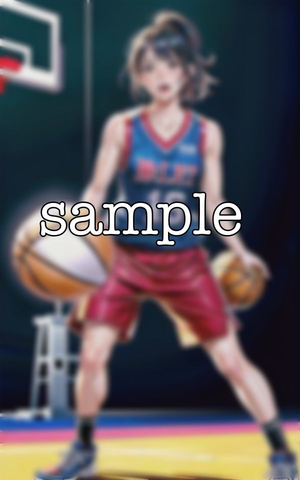 サンプル画像3:バスケ美女図鑑〜強さと美しさに魅せられろ〜47とどうふけんを回って徹底取材！(秘密のまんこちゃん) [d_357327]