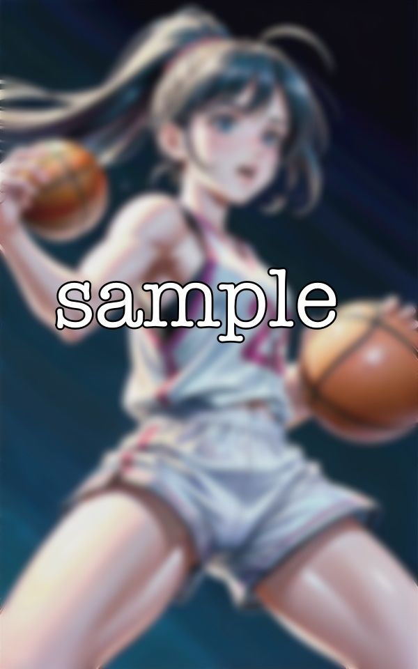 サンプル画像5:バスケ美女図鑑〜強さと美しさに魅せられろ〜47とどうふけんを回って徹底取材！(秘密のまんこちゃん) [d_357327]