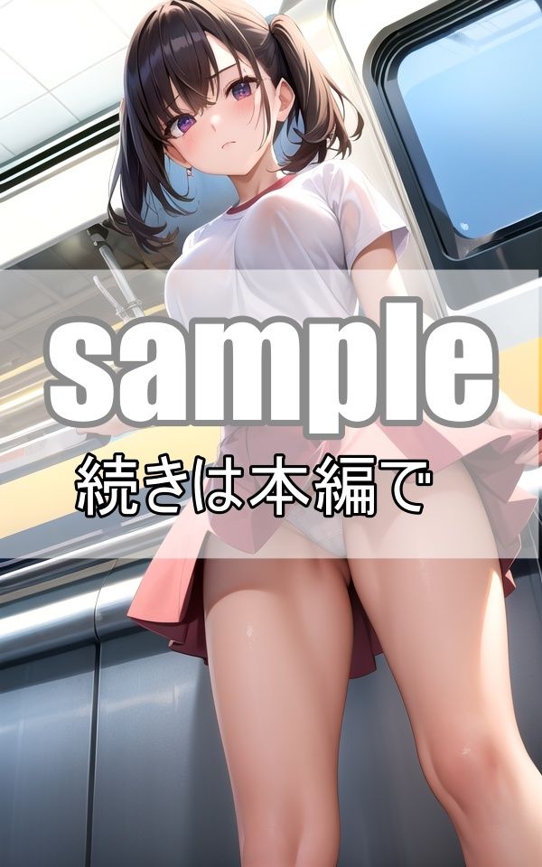 サンプル画像2:ブラ禁止！これじゃあ…おっぱい丸見えだよ…(艶技網羅) [d_357351]