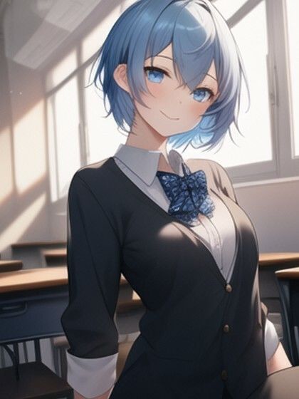 サンプル画像1:【校内凌〇】プリンス系イケメン女子の破滅願望〜宝田 メグ編〜(風鈴亭) [d_357353]