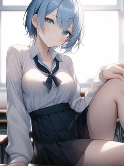 サンプル画像2:【校内凌〇】プリンス系イケメン女子の破滅願望〜宝田 メグ編〜(風鈴亭) [d_357353]