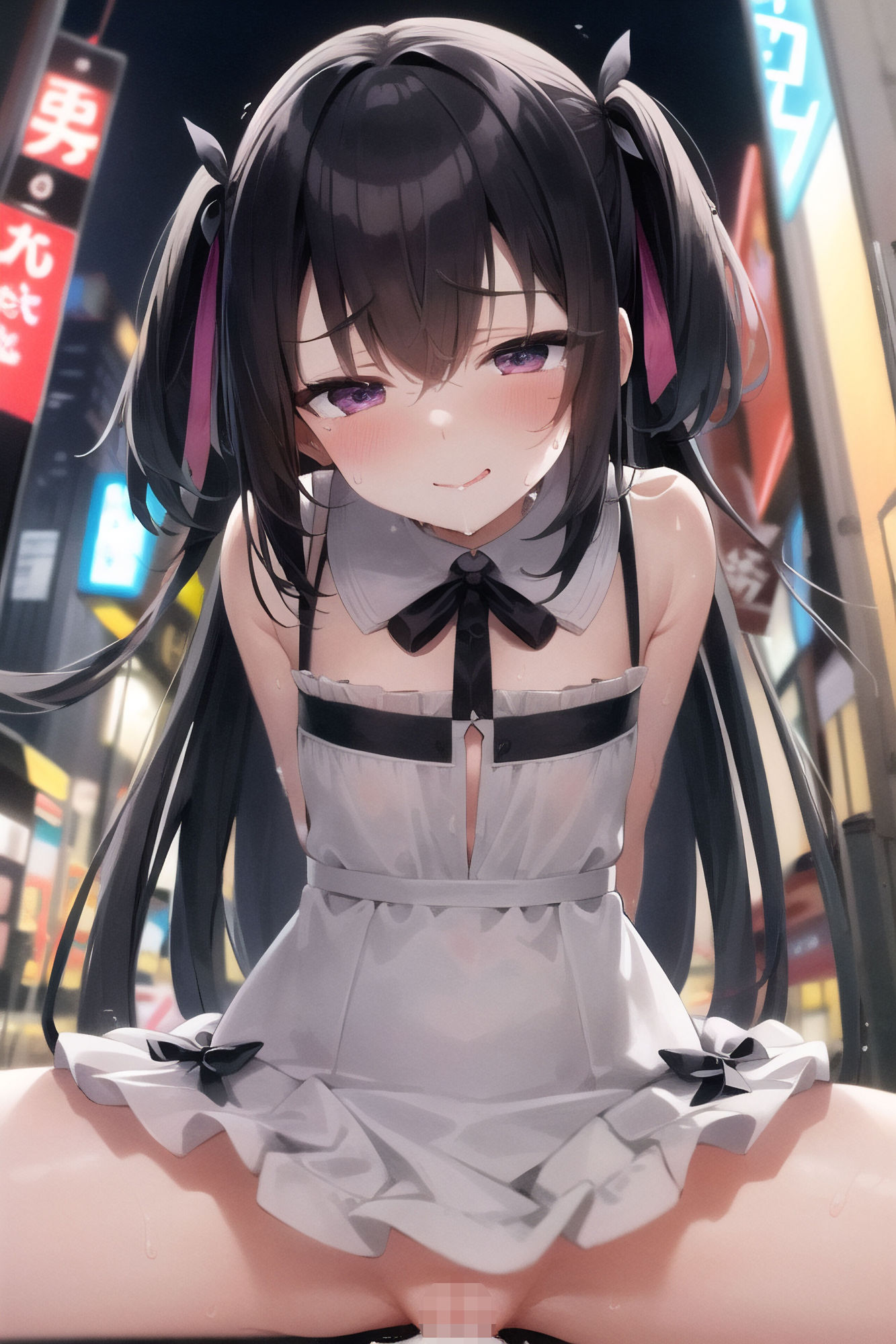 サンプル画像1:地雷系パパ活女子をSEXでわからせてみた(ラズパイ) [d_357357]