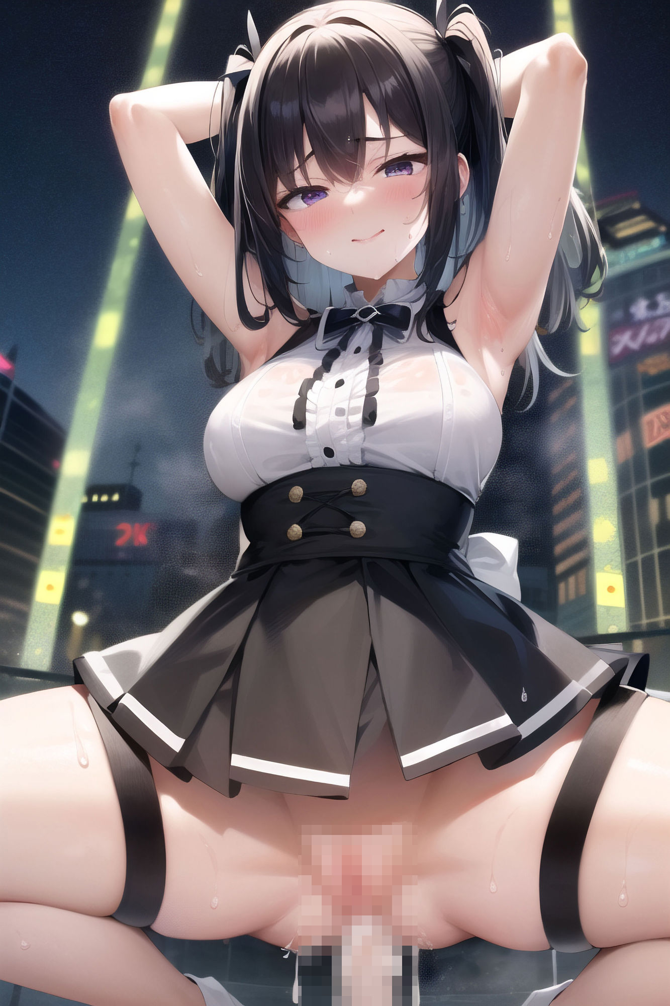 サンプル画像6:地雷系パパ活女子をSEXでわからせてみた(ラズパイ) [d_357357]