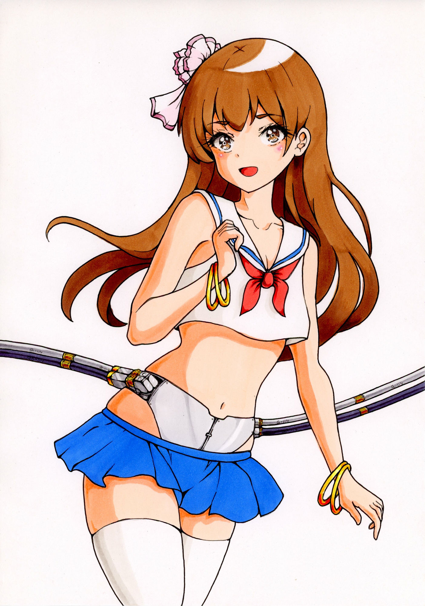 サンプル画像2:改造少女原画14（2021/10-2023/12）(改造少女 Cyborg Girls) [d_357359]