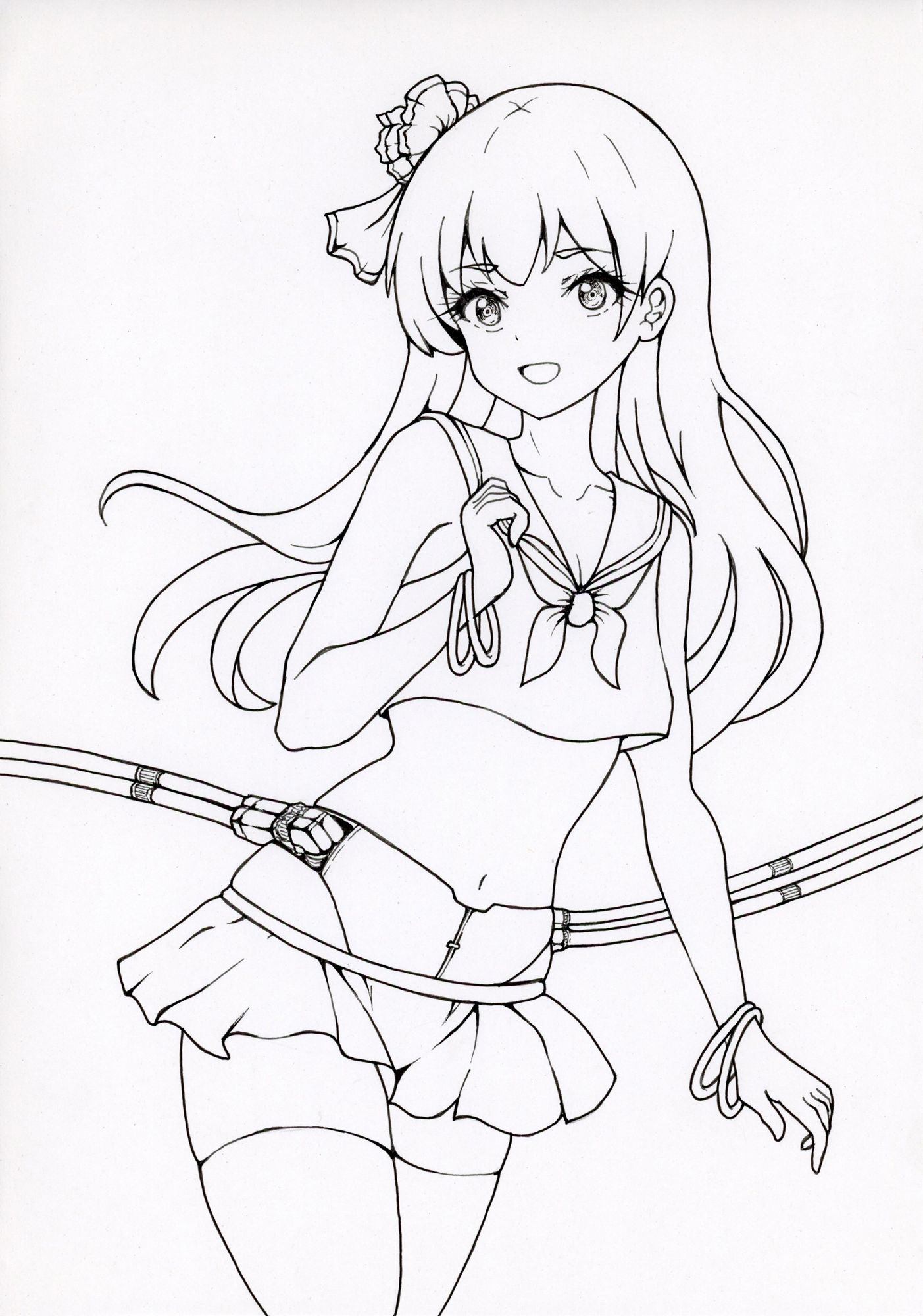 サンプル画像3:改造少女原画14（2021/10-2023/12）(改造少女 Cyborg Girls) [d_357359]