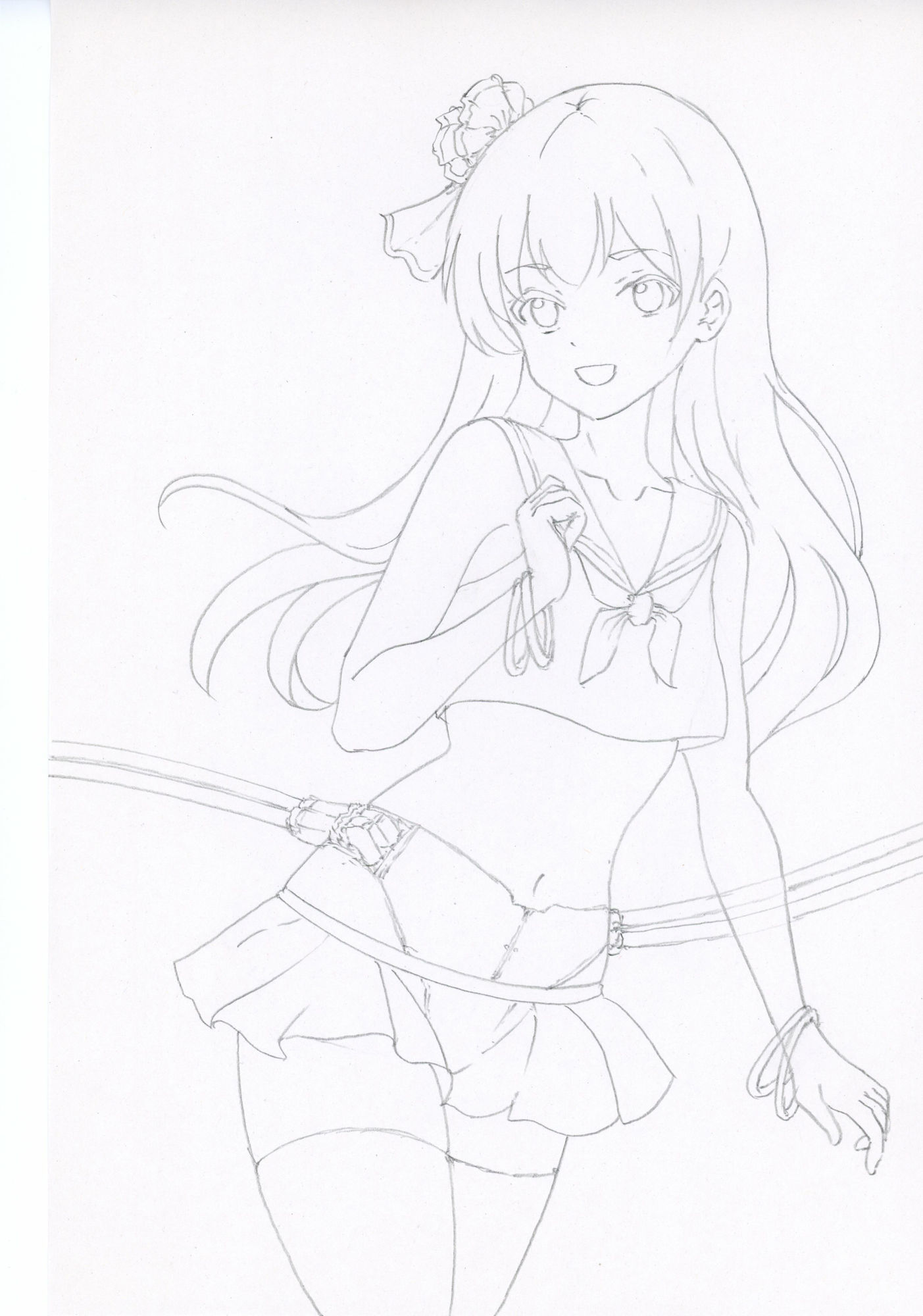 サンプル画像4:改造少女原画14（2021/10-2023/12）(改造少女 Cyborg Girls) [d_357359]