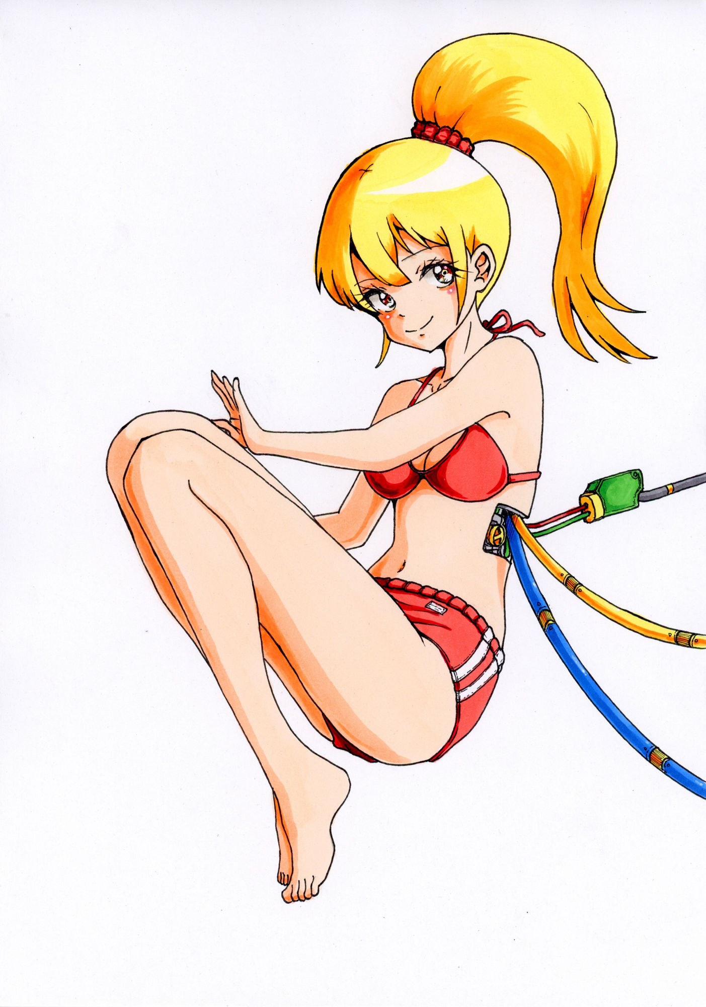 サンプル画像5:改造少女原画14（2021/10-2023/12）(改造少女 Cyborg Girls) [d_357359]