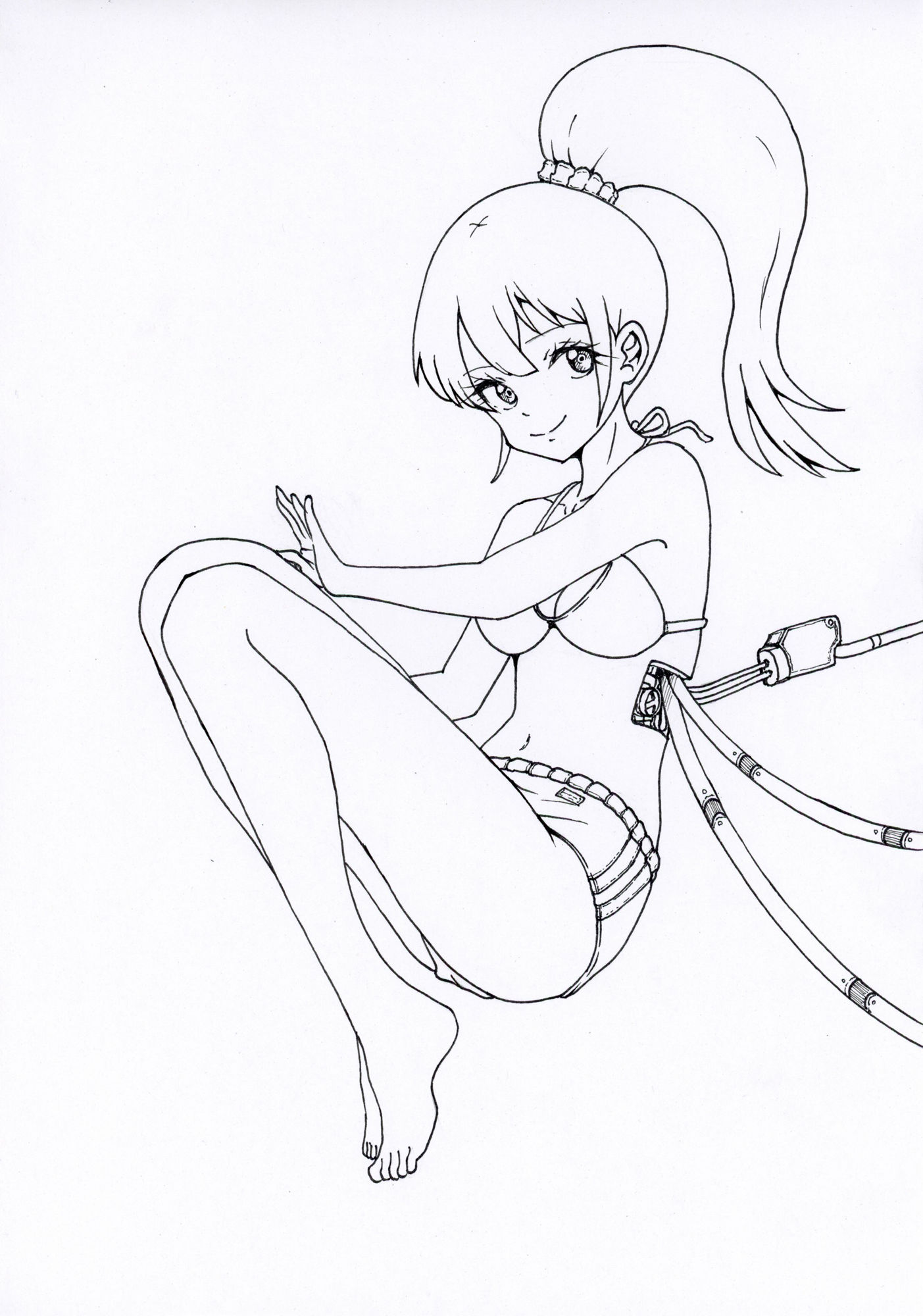 サンプル画像6:改造少女原画14（2021/10-2023/12）(改造少女 Cyborg Girls) [d_357359]