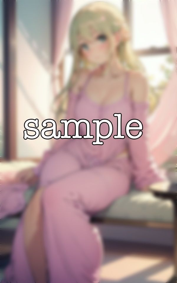 サンプル画像2:童貞オタクVS推し｜推し活で紳士的にありたい僕と挑発する推しのパジャマの攻防戦！(美少女戦隊神レンジャー) [d_357360]