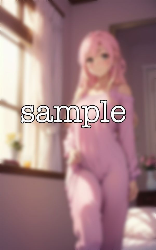 サンプル画像3:童貞オタクVS推し｜推し活で紳士的にありたい僕と挑発する推しのパジャマの攻防戦！(美少女戦隊神レンジャー) [d_357360]