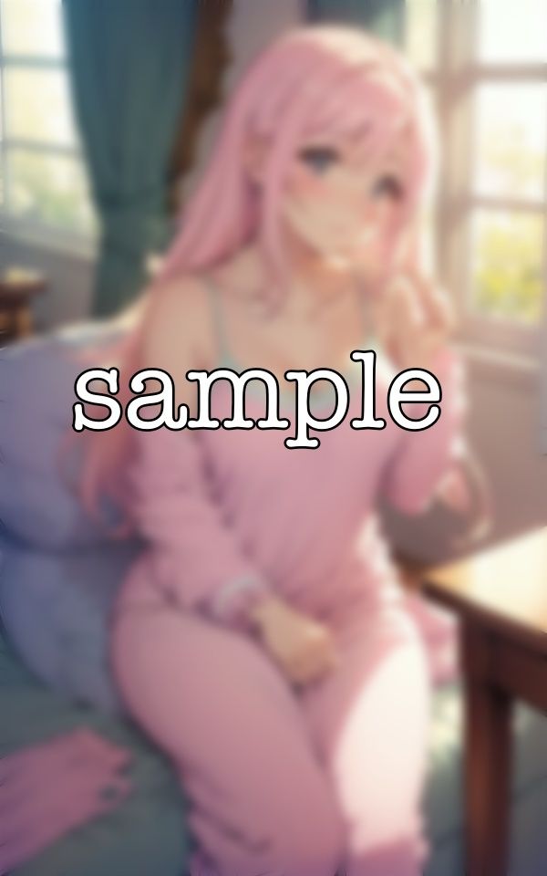 サンプル画像4:童貞オタクVS推し｜推し活で紳士的にありたい僕と挑発する推しのパジャマの攻防戦！(美少女戦隊神レンジャー) [d_357360]