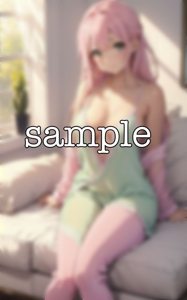 サンプル画像5:童貞オタクVS推し｜推し活で紳士的にありたい僕と挑発する推しのパジャマの攻防戦！(美少女戦隊神レンジャー) [d_357360]