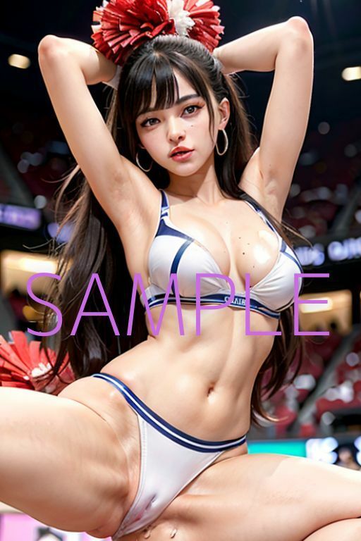 サンプル画像2:軟体エロボディ 大股開きでクロッチくぱぁ(まんほーる) [d_357384]