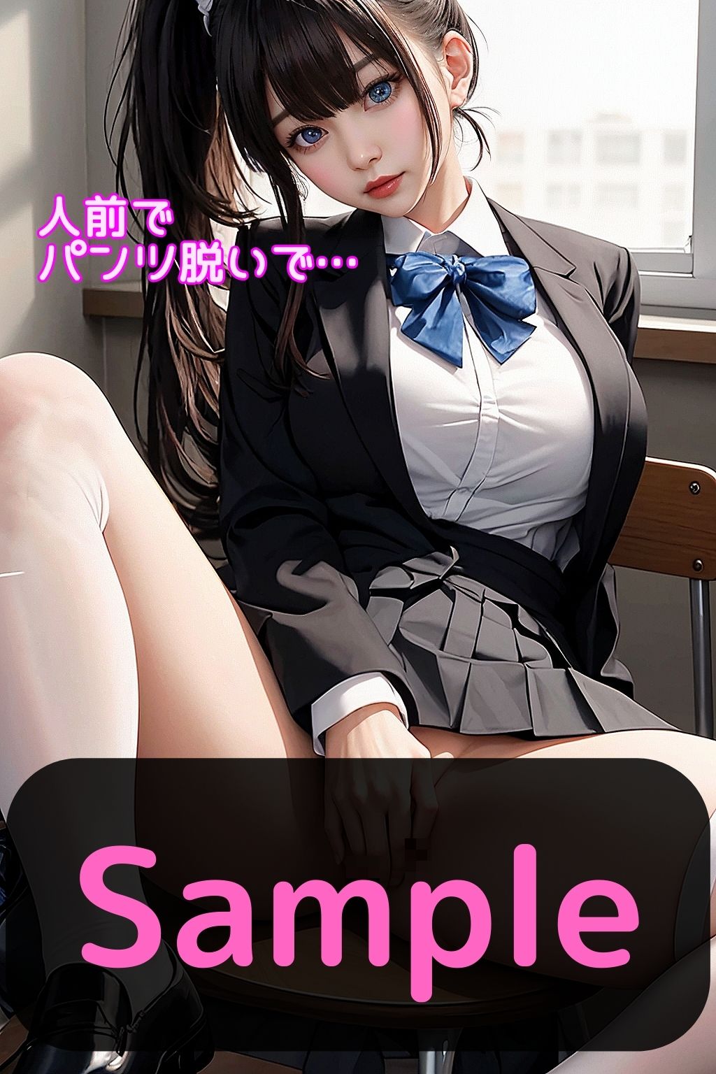 サンプル画像1:女子校生 同級生の執事に調教されて性奴●に… さくらの場合(AIiiii〜) [d_357388]