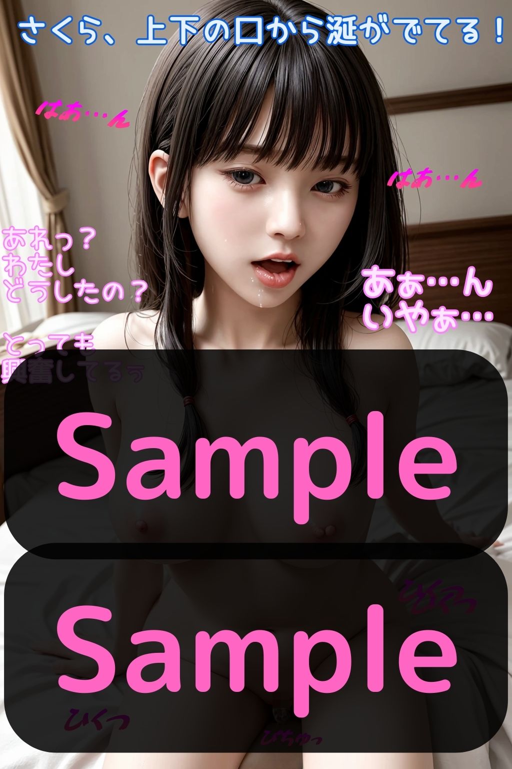 サンプル画像3:女子校生 同級生の執事に調教されて性奴●に… さくらの場合(AIiiii〜) [d_357388]