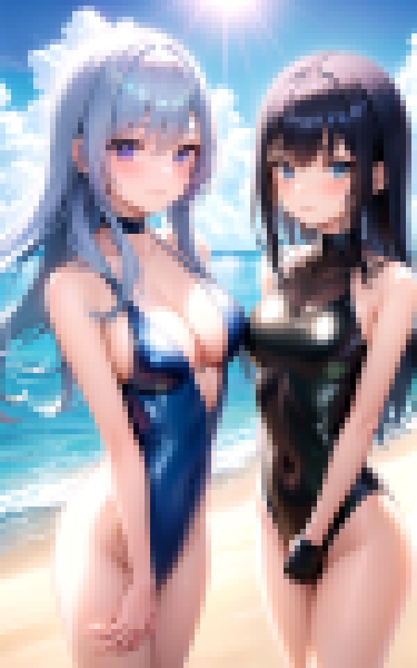 サンプル画像1:ハーレム水泳部〜合宿の誘惑〜(濡れゆくシナプス) [d_357397]