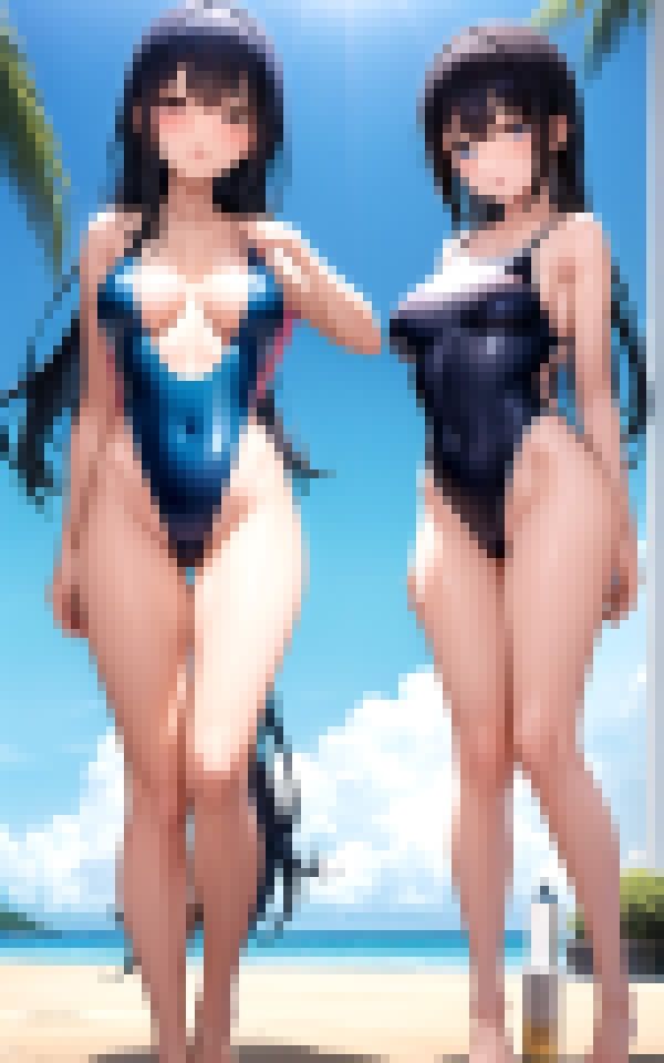 サンプル画像3:ハーレム水泳部〜合宿の誘惑〜(濡れゆくシナプス) [d_357397]