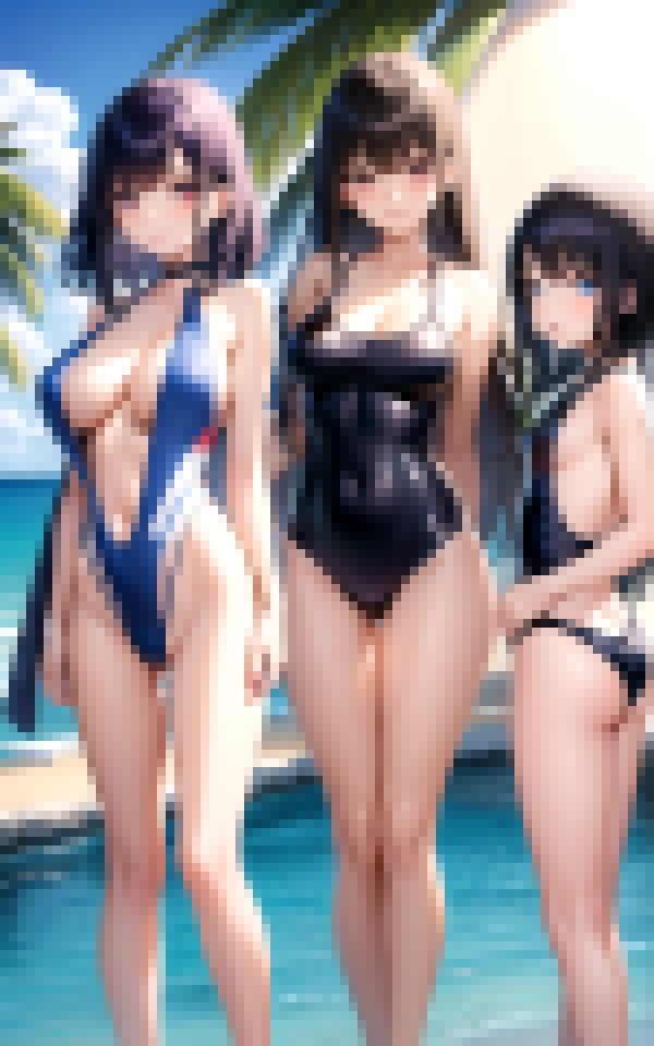 サンプル画像6:ハーレム水泳部〜合宿の誘惑〜(濡れゆくシナプス) [d_357397]