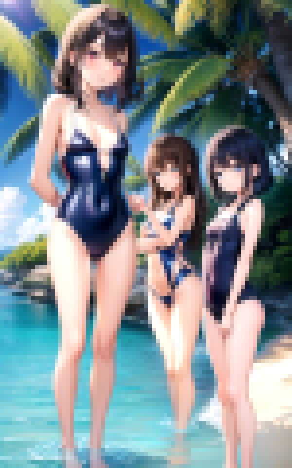 サンプル画像1:超爆乳おっぱい美女達が乱舞する！(濃厚なる接続) [d_357421]