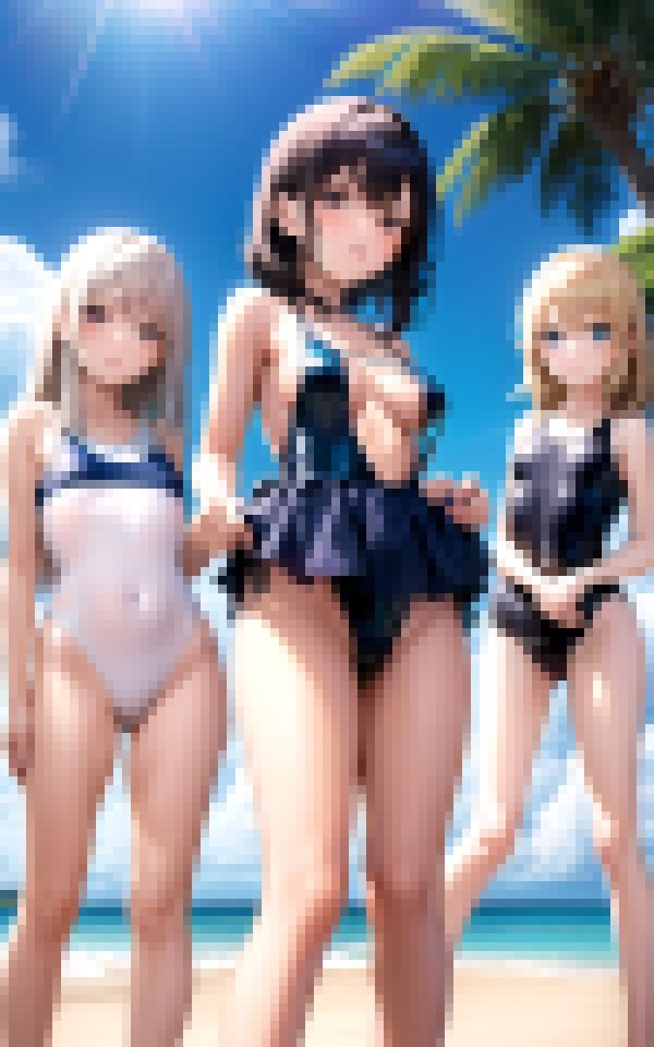 サンプル画像2:超爆乳おっぱい美女達が乱舞する！(濃厚なる接続) [d_357421]