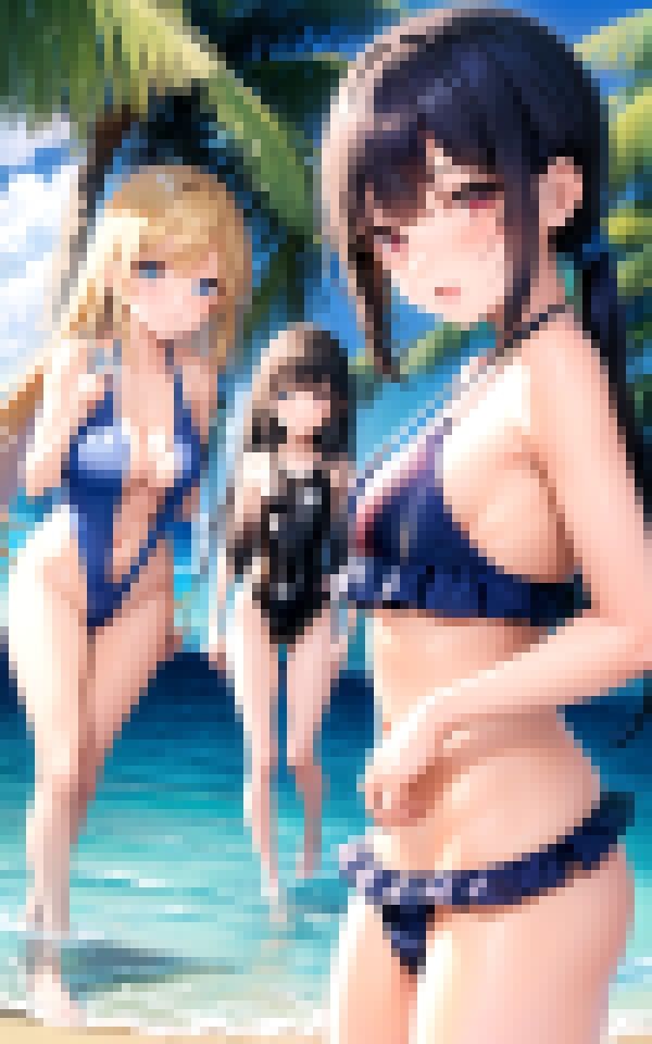 サンプル画像3:超爆乳おっぱい美女達が乱舞する！(濃厚なる接続) [d_357421]